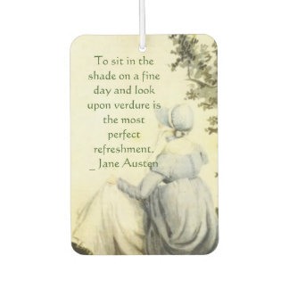 Ambientador Jane Austen's Portrait +quote