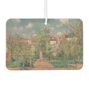 Ambientador Jardín a plena luz del sol, Camille PIssarro, 1876