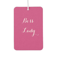 Ambientador Jefe Lady Air Freshner