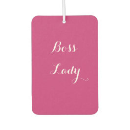 Ambientador Jefe Lady Air Freshner