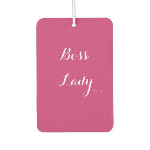 Ambientador Jefe Lady Air Freshner