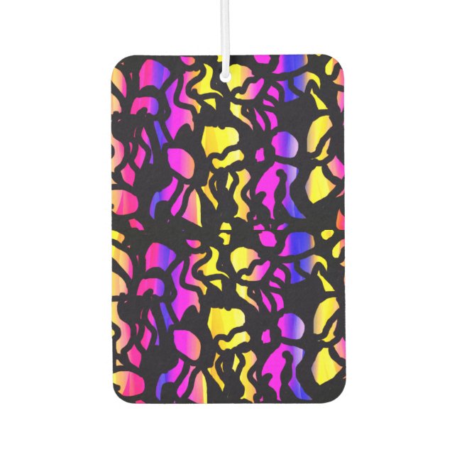 Ambientador Jellyfishes estilo Funda-Mate iPhone estuche malet (Anverso)
