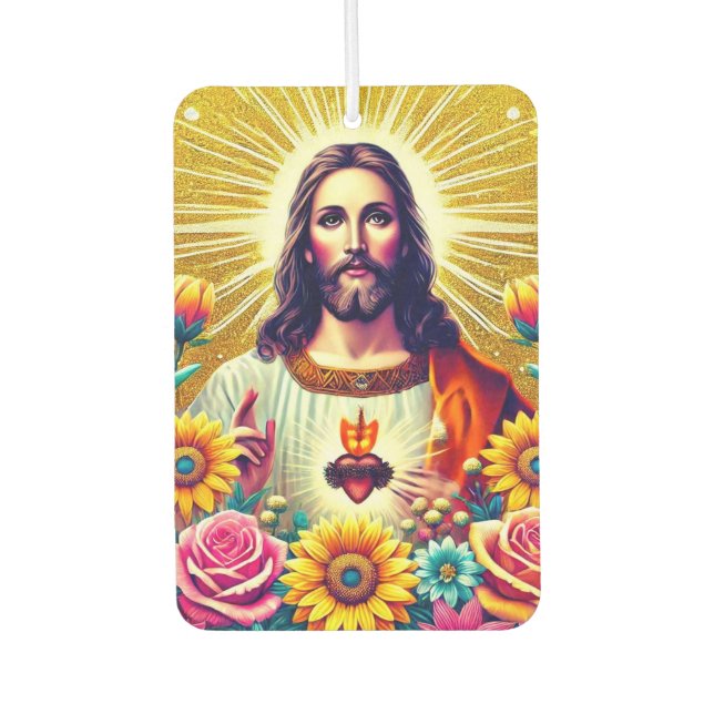 Ambientador ¡Jesucristo, más fresco! (Anverso)