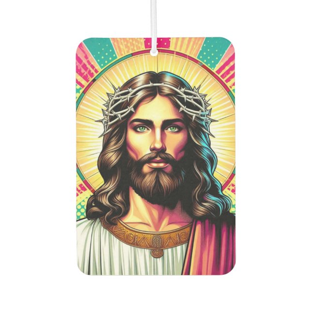 Ambientador ¡Jesucristo, más fresco! (Anverso)