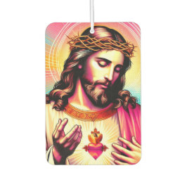 Ambientador ¡Jesús Air Freshener!