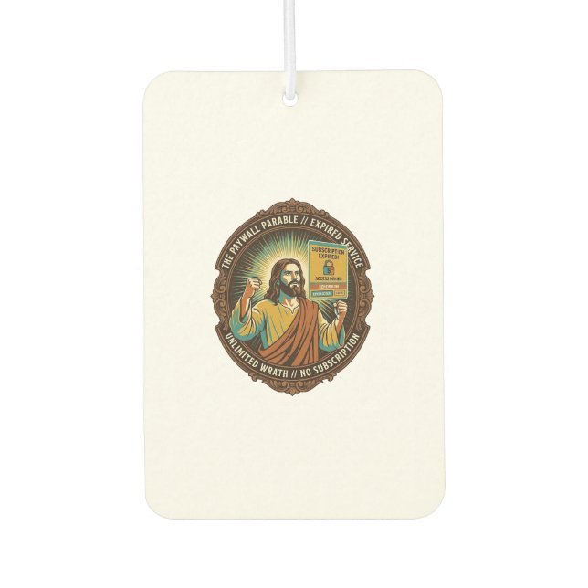 Ambientador Jesús Caducó Suscripción de Software Tech Paywall  (Anverso)