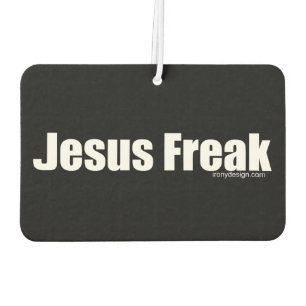 Ambientador Jesus Freak