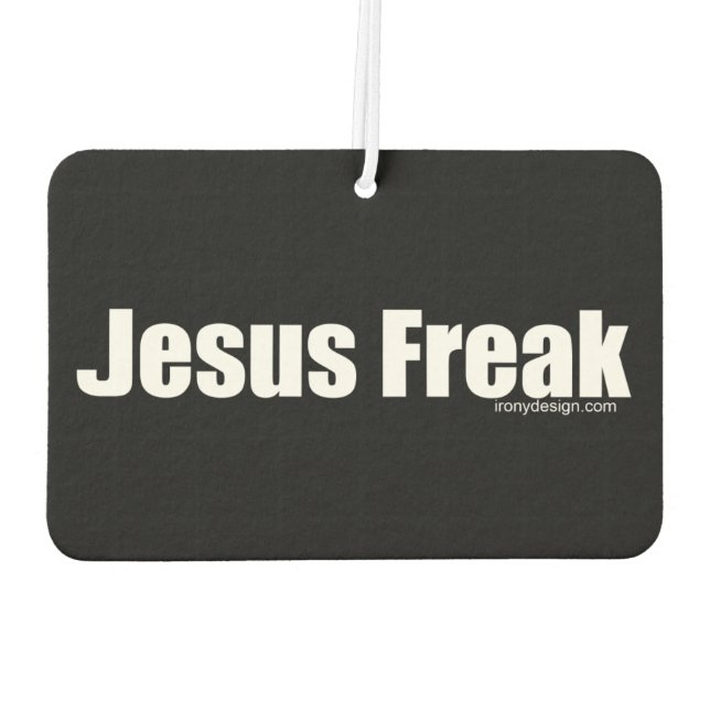 Ambientador Jesus Freak (Reverso)