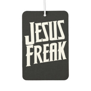 Ambientador Jesus Freak