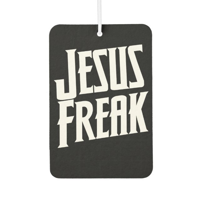 Ambientador Jesus Freak (Anverso)