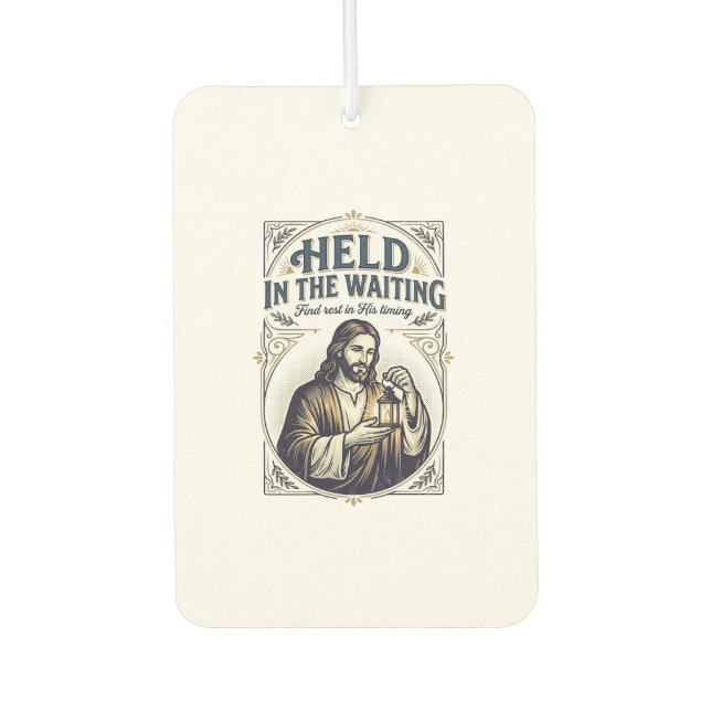 Ambientador Jesús Infertilidad Intentando Concebir Ánimo (Anverso)