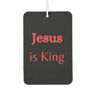 Ambientador Jesus is King 