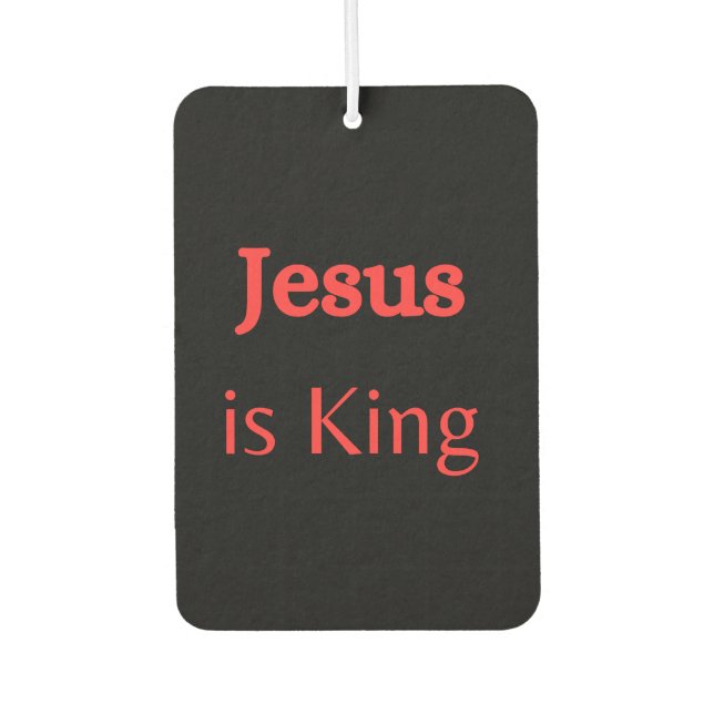 Ambientador Jesus is King  (Anverso)