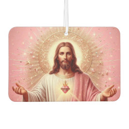 Ambientador ¡Jesús rosado, más fresco del aire!