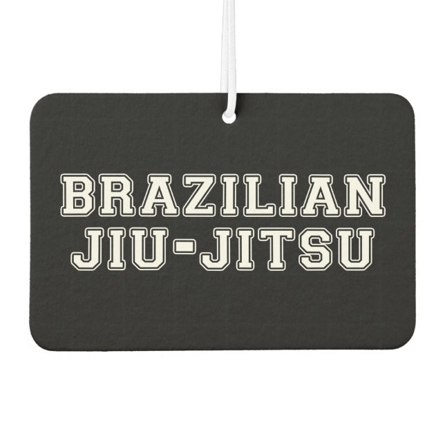 Ambientador Jiu Jitsu (Anverso)