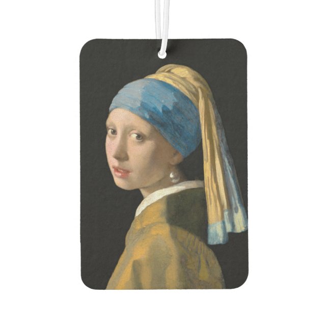 Ambientador Johannes Vermeer, Chica de Pearl Earring (Reverso)