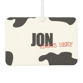 Ambientador Jon "Angus Beef" Trendy Air Freshener