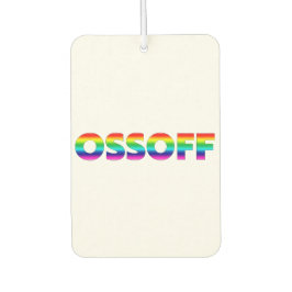 Ambientador Jon Ossoff Georgia Escurrimiento del Senado orgull