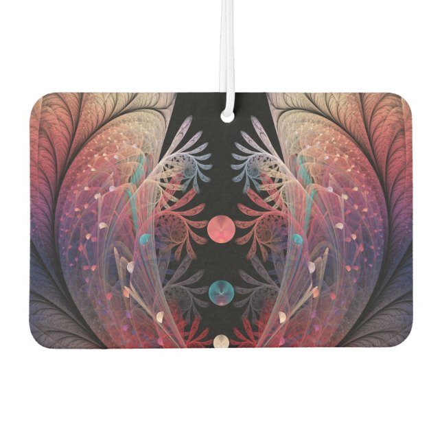 Ambientador Jonglage Resumen arte fractal moderno de fantasía (Anverso)