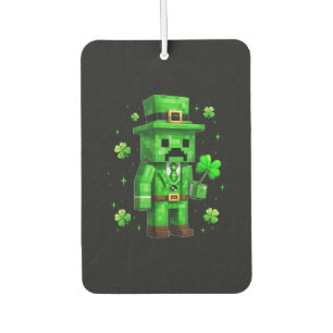 Ambientador Juego divertido del día de San Patricio del duende