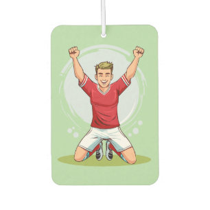 Ambientador Jugador de fútbol hombre