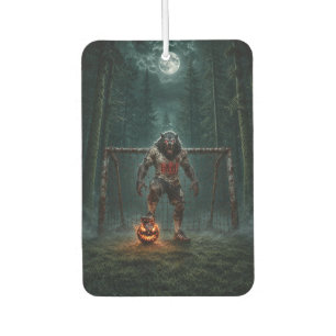 Ambientador Jugador de Fútbol Hombre Lobo Arte de Terror de Ha