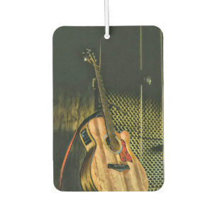 Ambientador Jugador de guitarra de Bass