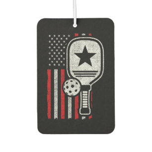 Ambientador Jugador de pelota de futbol - Bandera Americana -