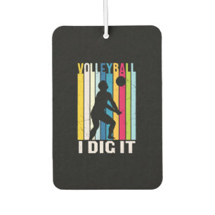 Ambientador Jugador de voleibol Voleibol I Dig It
