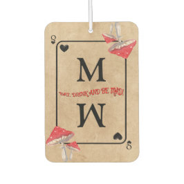 Ambientador Jugar con las tarjetas hongos locos