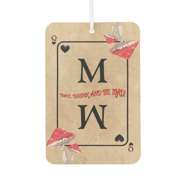 Ambientador Jugar con las tarjetas hongos locos (Anverso)