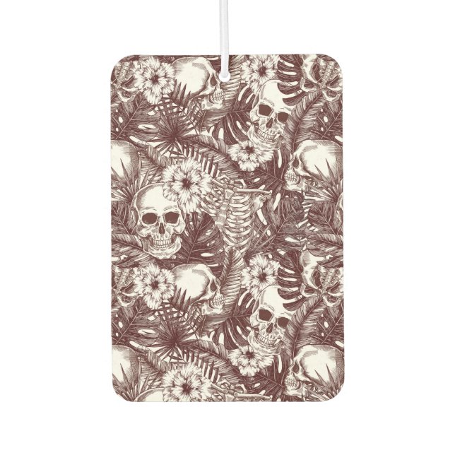 Ambientador Jungle Skulls Car Freshener (Anverso)
