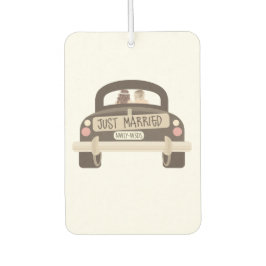 Ambientador Just Married - newly weds - lesbian wedding gift