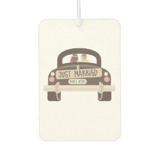 Ambientador Just Married - newly weds - lesbian wedding gift