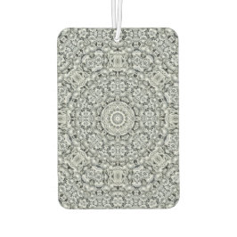 Ambientador Kaleidoscopio de color blanco y negro