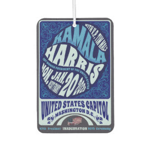 Ambientador Kamala Harris 20 de enero de inauguración 2025