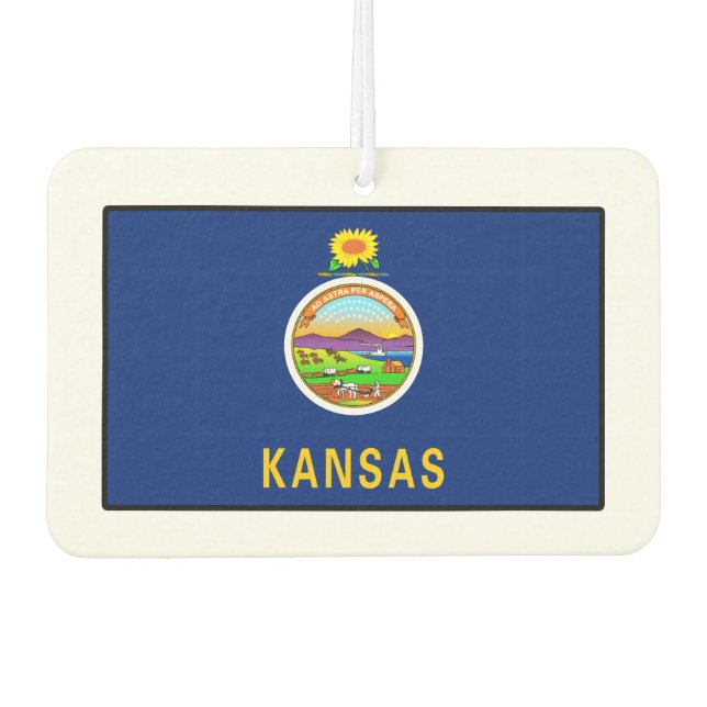 Ambientador Kansas (Anverso)