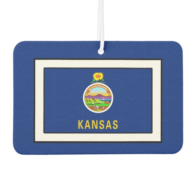 Ambientador Kansas (Anverso)