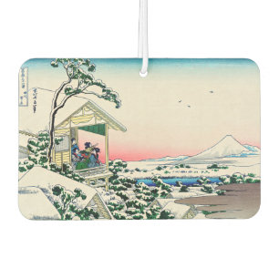 Ambientador Katsushika Hokusai - Casa de té en Koishikawa