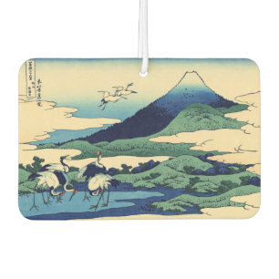 Ambientador Katsushika Hokusai - Umegawa en la provincia de Sa