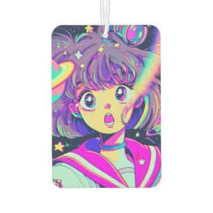 Ambientador Kawaii Anime Chica Air Freshener