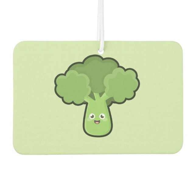 Ambientador Kawaii Broccoli (Anverso)