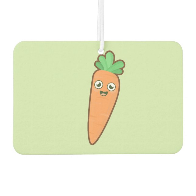 Ambientador Kawaii Carrot (Anverso)