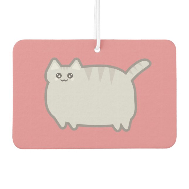 Ambientador Kawaii Fat Cat (Anverso)