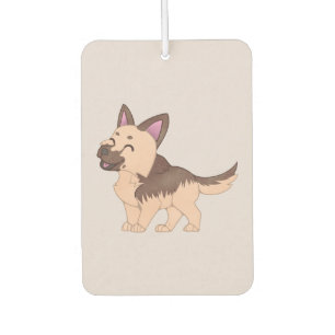 Ambientador Kawaii German Shepherd Dog
