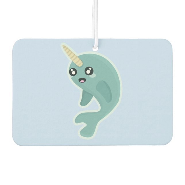 Ambientador Kawaii Narwhal (Anverso)