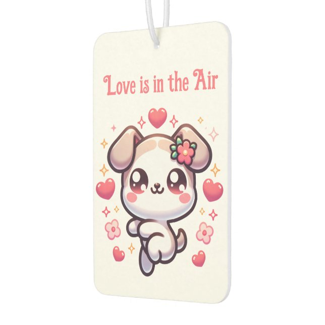 Ambientador Kawaii Puppy Love Air Freshener (Izquierda)