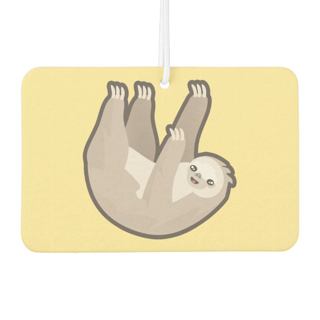 Ambientador Kawaii Sloth (Anverso)