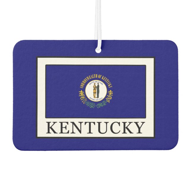 Ambientador Kentucky (Anverso)