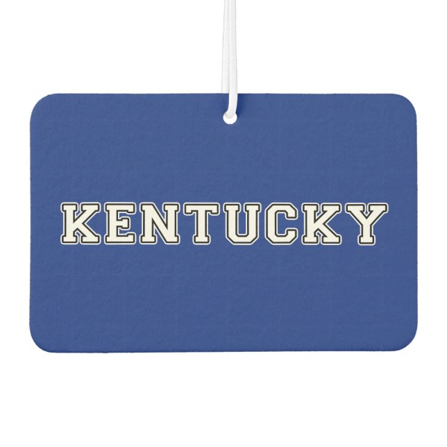 Ambientador Kentucky (Anverso)